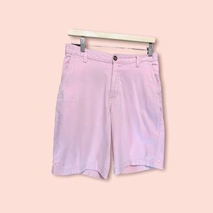 9” inseam pink shorts by George.